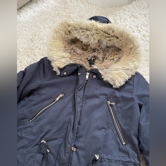 ❌ SOLD❌ Zara Winter Coat - Picture 2 of 9